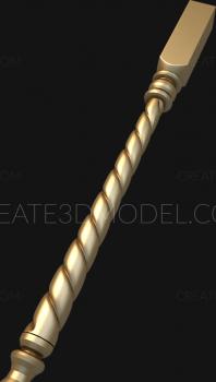 Balusters (BL_0034) 3D model for CNC machine